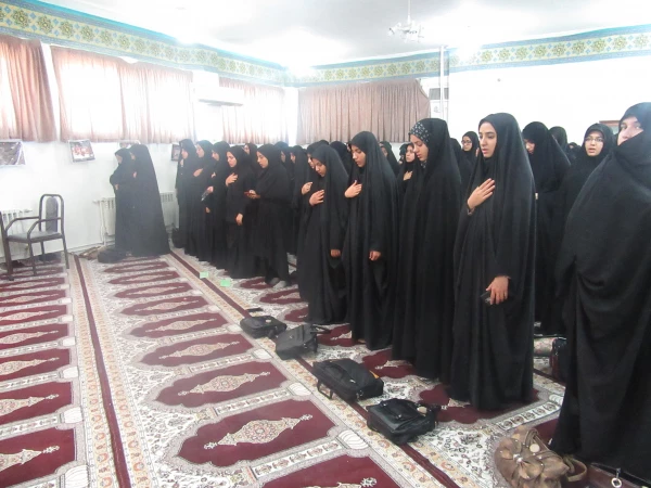 مراسم سوگواری هفتمین روز شهادت سید وسالار شهیدان حضرت ابا عبدالله الحسین(ع) 2