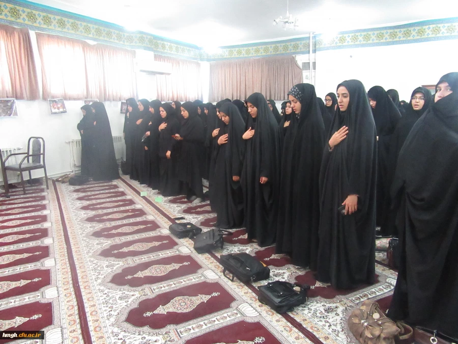 مراسم سوگواری هفتمین روز شهادت سید وسالار شهیدان حضرت ابا عبدالله الحسین(ع) 2