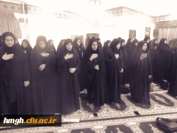 مراسم سوگواری هفتمین روز شهادت سید وسالار شهیدان حضرت ابا عبدالله الحسین(ع) 2