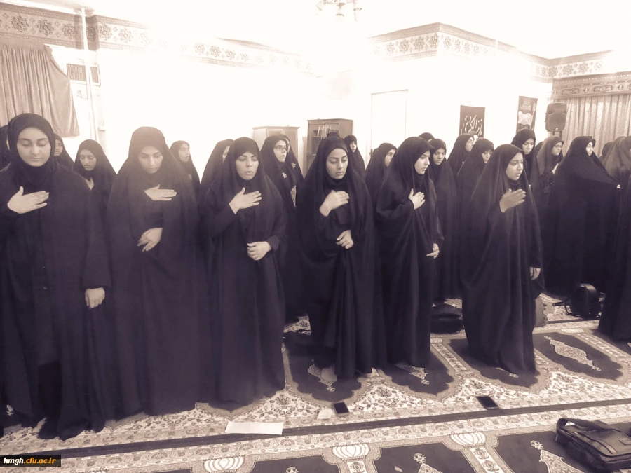 مراسم سوگواری هفتمین روز شهادت سید وسالار شهیدان حضرت ابا عبدالله الحسین(ع) 2