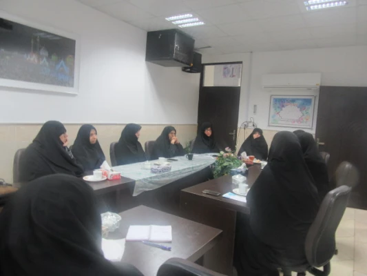 برگزاری شورای اداری کارکنان پردیس حضرت معصومه(س) 2