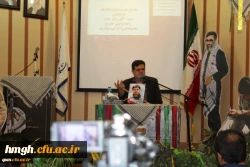 همایش بزرگداشت هفته دفاع مقدس اساتید و کارکنان دانشگاه فرهنگیان استان قم با حضور دکتر خنیفر ریاست محترم دانشگاه فرهنگیان 2