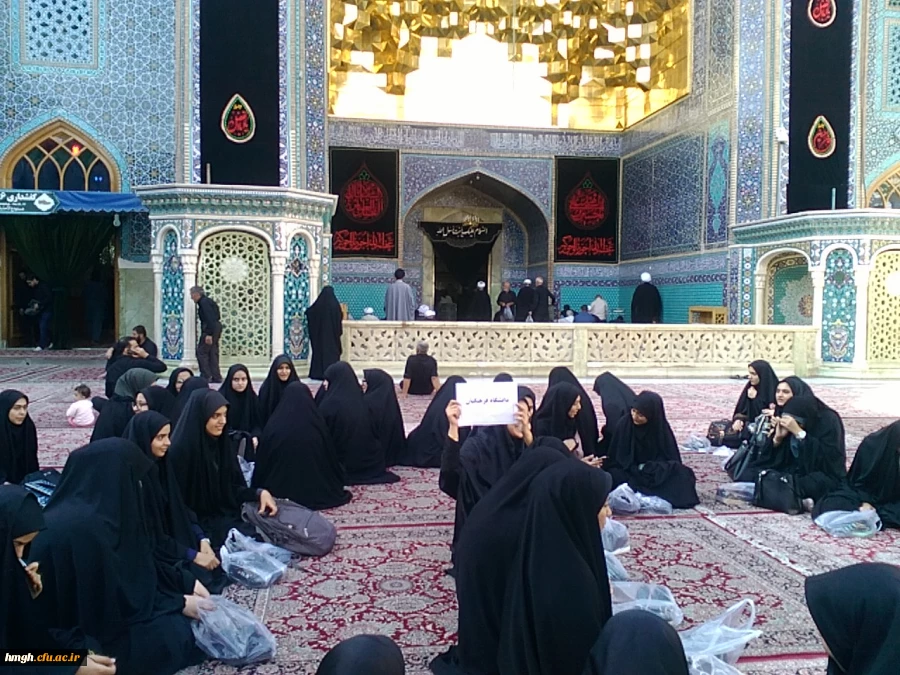 برگزاری مراسم آغاز سال تحصیلی 98 – 97 دانشگاه فرهنگیان پردیس حضرت معصومه (س) با حضور دکتر روشندل اربطانی معاون آموزشی و تحصیلات تکمیلی دانشگاه فرهنگیان 2