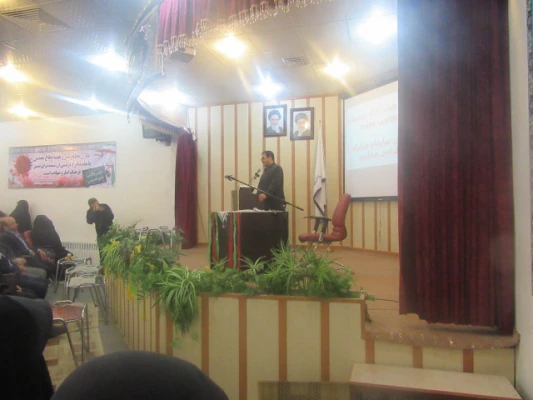 برگزاری مراسم آغاز سال تحصیلی 98 – 97 دانشگاه فرهنگیان پردیس حضرت معصومه (س) با حضور دکتر روشندل اربطانی معاون آموزشی و تحصیلات تکمیلی دانشگاه فرهنگیان 2