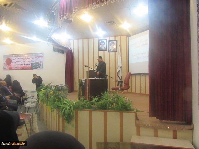 برگزاری مراسم آغاز سال تحصیلی 98 – 97 دانشگاه فرهنگیان پردیس حضرت معصومه (س) با حضور دکتر روشندل اربطانی معاون آموزشی و تحصیلات تکمیلی دانشگاه فرهنگیان 2