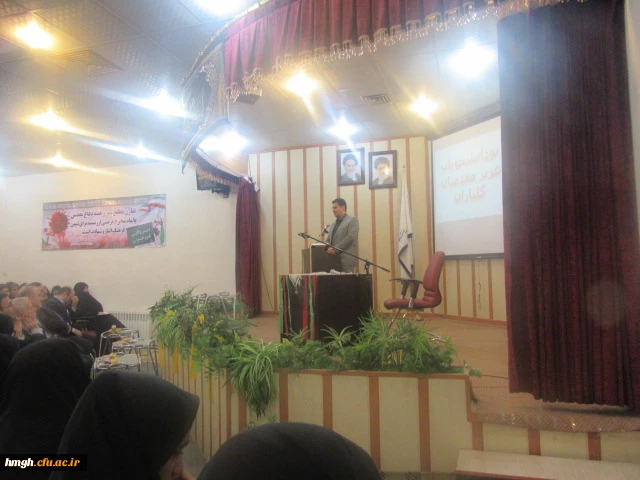 برگزاری مراسم آغاز سال تحصیلی 98 – 97 دانشگاه فرهنگیان پردیس حضرت معصومه (س) با حضور دکتر روشندل اربطانی معاون آموزشی و تحصیلات تکمیلی دانشگاه فرهنگیان 2