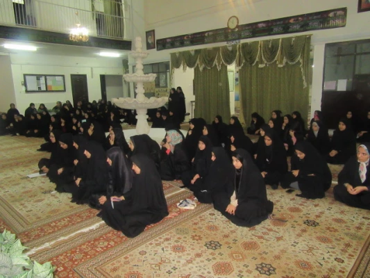 برگزاری نشست صمیمی مسؤولان پردیس حضرت معصومه(س) با دانشجومعلمان 2