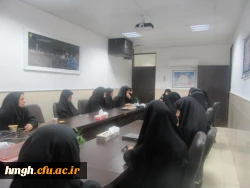 برگزاری نشست مسؤولان پردیس حضرت معصومه(س) با اعضای کانون ها، انجمن های علمی و تشکل های دانشجویی 2