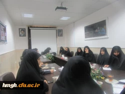 برگزاری نشست مسؤولان پردیس حضرت معصومه(س) با اعضای کانون ها، انجمن های علمی و تشکل های دانشجویی 2