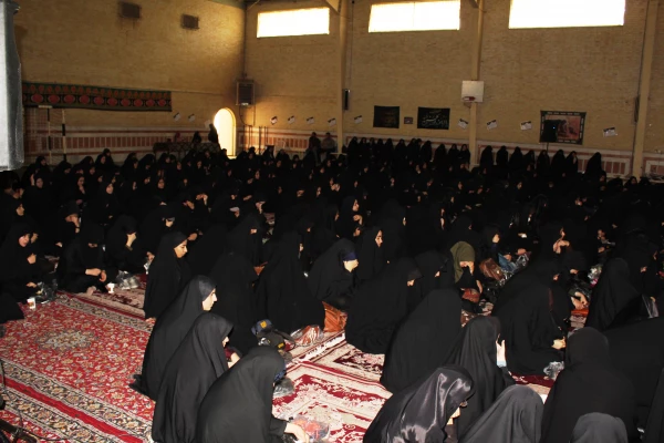 مراسم تعزیه خوانی به مناسبت اربعین حسینی 2