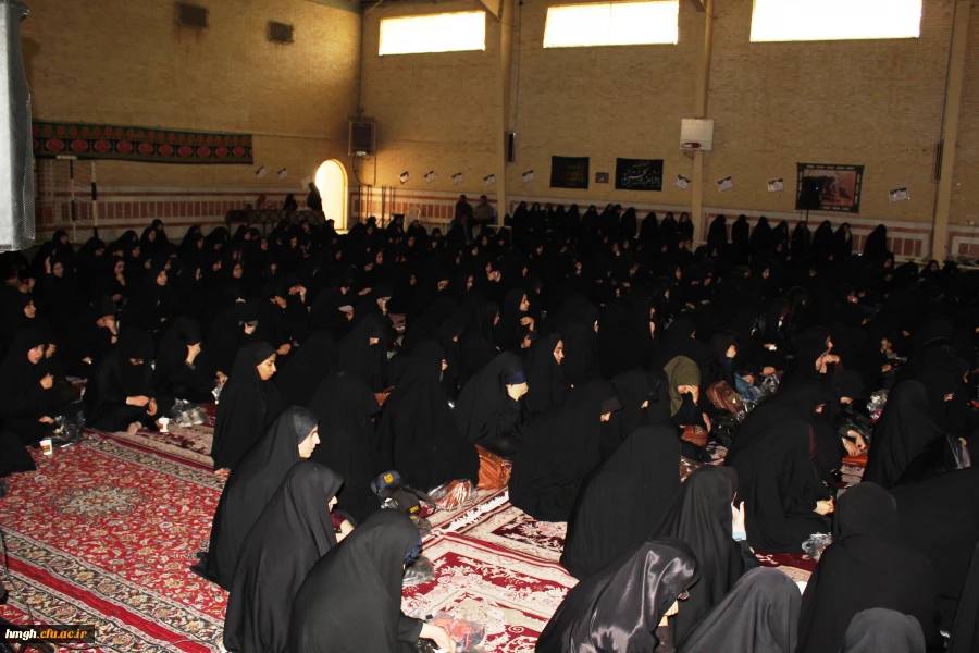 مراسم تعزیه خوانی به مناسبت اربعین حسینی 2