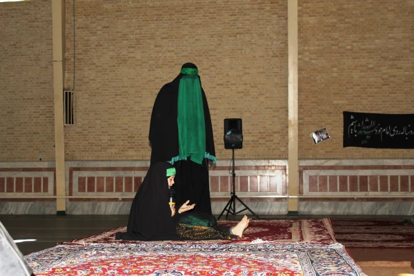 مراسم تعزیه خوانی به مناسبت اربعین حسینی 3