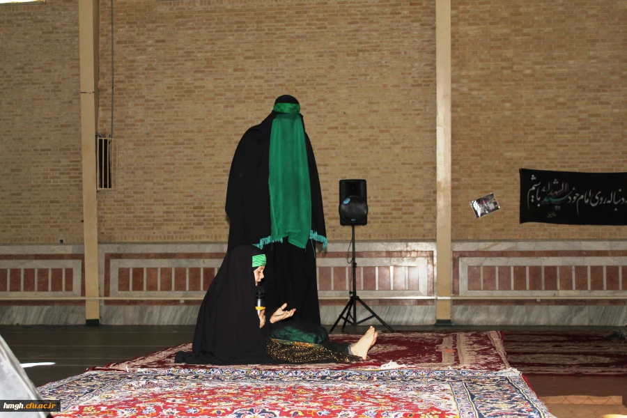 مراسم تعزیه خوانی به مناسبت اربعین حسینی 3