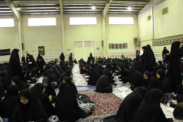 مراسم تعزیه خوانی به مناسبت اربعین حسینی 7