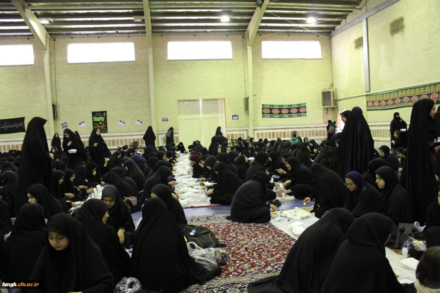 مراسم تعزیه خوانی به مناسبت اربعین حسینی 7