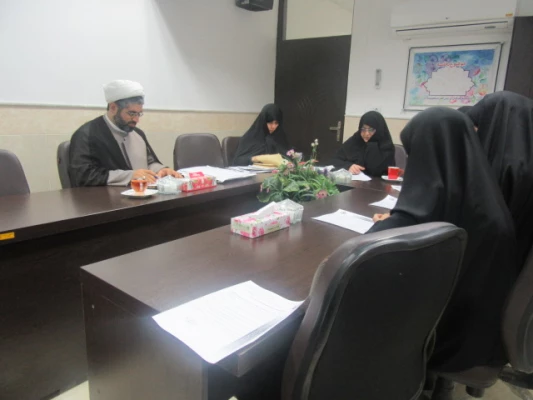 برگزاری جلسه شورای فرهنگی پردیس حضرت معصومه(س) 2