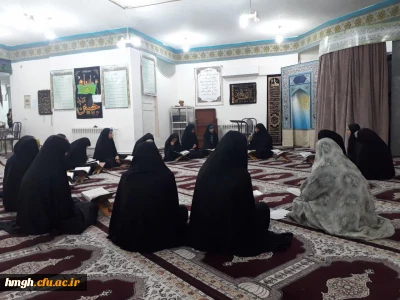 برگزاری محفل انس با قرآن در هفته گرامیداشت قرآن کریم