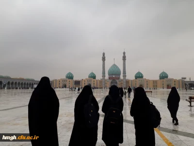 برگزاری اردوی زیارتی مسجد مقدس جمکران و بازدید از موزه به مناسبت هفته گرامیداشت قرآن کریم