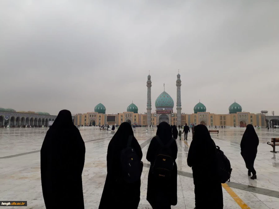 برگزاری اردوی زیارتی مسجد مقدس جمکران و بازدید از موزه به مناسبت هفته گرامیداشت قرآن کریم  2