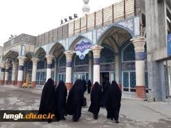 برگزاری اردوی زیارتی مسجد مقدس جمکران و بازدید از موزه به مناسبت هفته گرامیداشت قرآن کریم  6