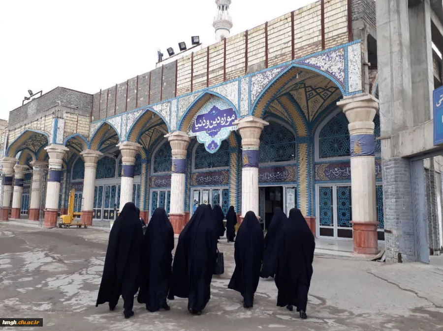 برگزاری اردوی زیارتی مسجد مقدس جمکران و بازدید از موزه به مناسبت هفته گرامیداشت قرآن کریم  6