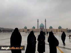 برگزاری اردوی زیارتی مسجد مقدس جمکران و بازدید از موزه به مناسبت هفته گرامیداشت قرآن کریم  7