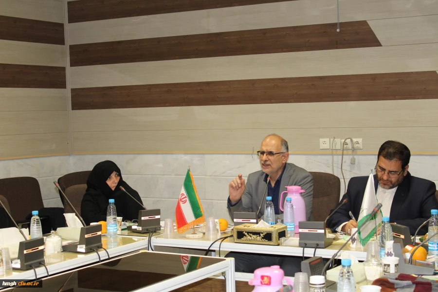 برگزاری جلسه شورای اداری پردیس حضرت معصومه(س) در مجموعه آموزشی-رفاهی فرهنگیان استان قم 2