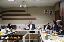 برگزاری جلسه شورای اداری پردیس حضرت معصومه(س) در مجموعه آموزشی-رفاهی فرهنگیان استان قم 2