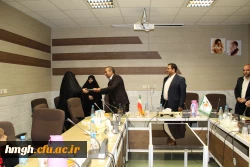 برگزاری جلسه شورای اداری پردیس حضرت معصومه(س) در مجموعه آموزشی-رفاهی فرهنگیان استان قم 2