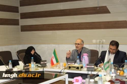 برگزاری جلسه شورای اداری پردیس حضرت معصومه(س) در مجموعه آموزشی-رفاهی فرهنگیان استان قم 2