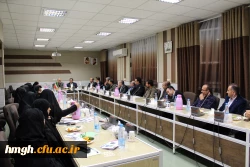 برگزاری جلسه شورای اداری پردیس حضرت معصومه(س) در مجموعه آموزشی-رفاهی فرهنگیان استان قم 2