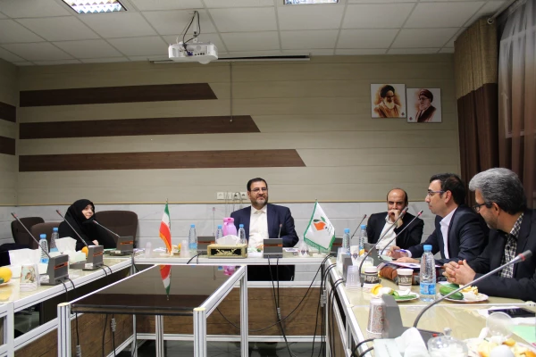 برگزاری جلسه شورای اداری پردیس حضرت معصومه(س) در مجموعه آموزشی-رفاهی فرهنگیان استان قم 2