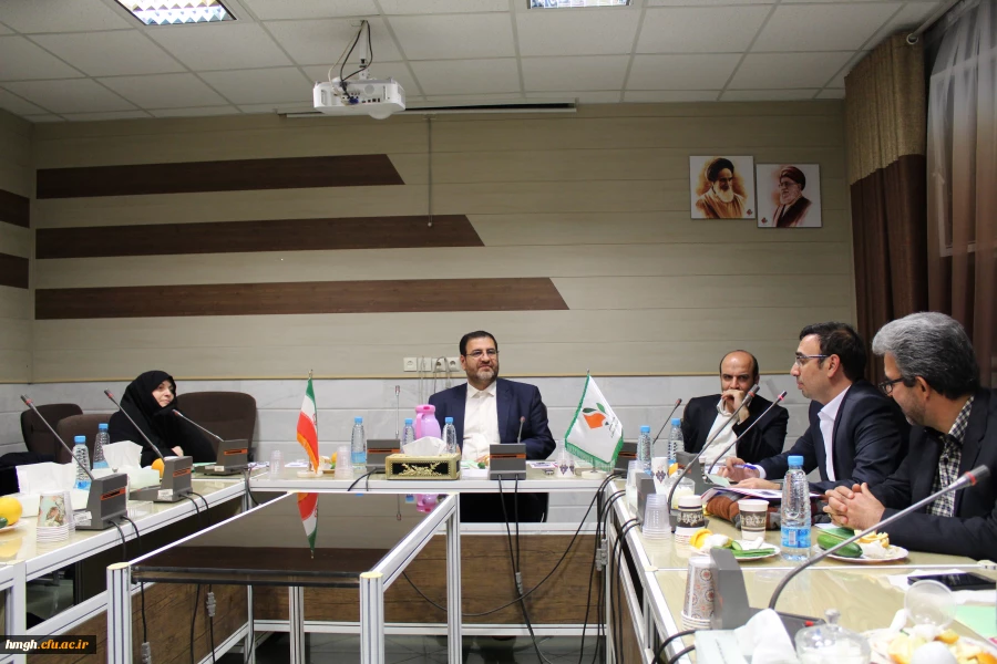 برگزاری جلسه شورای اداری پردیس حضرت معصومه(س) در مجموعه آموزشی-رفاهی فرهنگیان استان قم 2