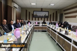 برگزاری جلسه شورای اداری پردیس حضرت معصومه(س) در مجموعه آموزشی-رفاهی فرهنگیان استان قم 2