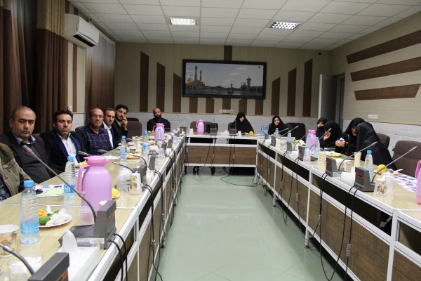 برگزاری جلسه شورای اداری پردیس حضرت معصومه(س) در مجموعه آموزشی-رفاهی فرهنگیان استان قم 2