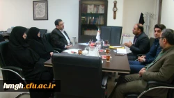 برگزاری جلسه بررسی زمینه های همکاری دانشگاه فرهنگیان استان قم و جهاد دانشگاهی 2
