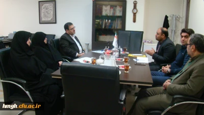 برگزاری جلسه بررسی زمینه های همکاری دانشگاه فرهنگیان استان قم و جهاد دانشگاهی