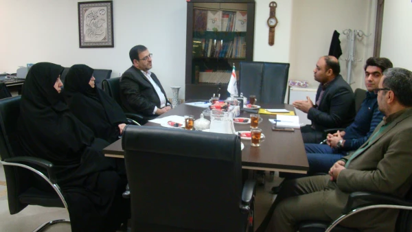 برگزاری جلسه بررسی زمینه های همکاری دانشگاه فرهنگیان استان قم و جهاد دانشگاهی 2