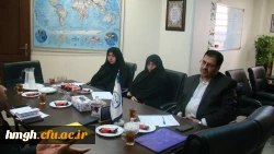 برگزاری جلسه بررسی زمینه های همکاری دانشگاه فرهنگیان استان قم و جهاد دانشگاهی 3