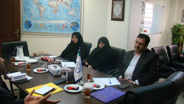 برگزاری جلسه بررسی زمینه های همکاری دانشگاه فرهنگیان استان قم و جهاد دانشگاهی 3