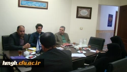 برگزاری جلسه بررسی زمینه های همکاری دانشگاه فرهنگیان استان قم و جهاد دانشگاهی 4