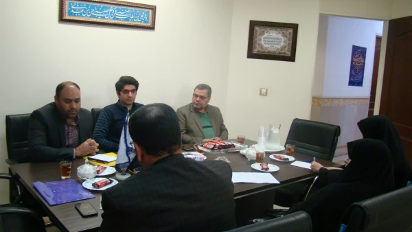 برگزاری جلسه بررسی زمینه های همکاری دانشگاه فرهنگیان استان قم و جهاد دانشگاهی 4