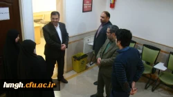 برگزاری جلسه بررسی زمینه های همکاری دانشگاه فرهنگیان استان قم و جهاد دانشگاهی 5