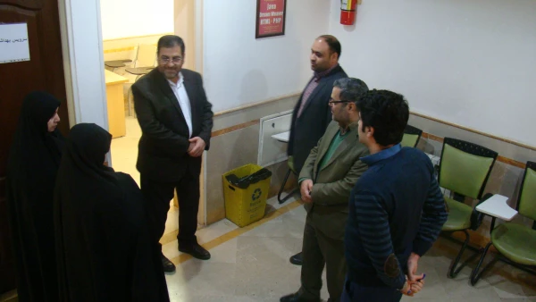 برگزاری جلسه بررسی زمینه های همکاری دانشگاه فرهنگیان استان قم و جهاد دانشگاهی 5