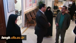 برگزاری جلسه بررسی زمینه های همکاری دانشگاه فرهنگیان استان قم و جهاد دانشگاهی 6