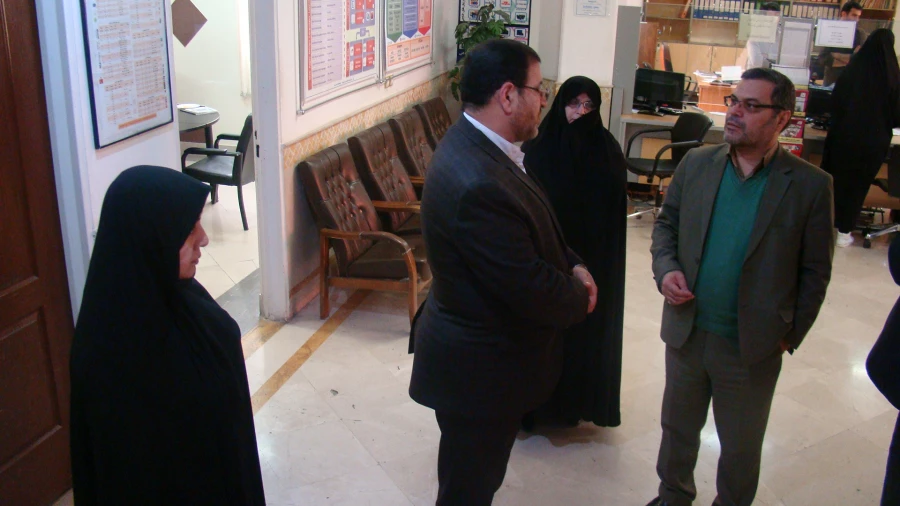 برگزاری جلسه بررسی زمینه های همکاری دانشگاه فرهنگیان استان قم و جهاد دانشگاهی 6