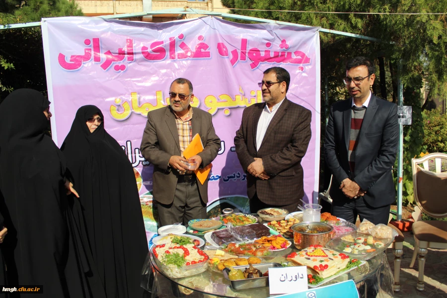 برگزاری جشنواره غذای سالم 3