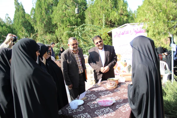برگزاری جشنواره غذای سالم 4