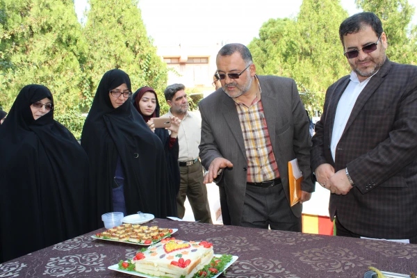 برگزاری جشنواره غذای سالم 5