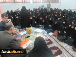 برگزاری جلسه پرسش وپاسخ گزینش اداره کل آموزش وپرورش و دانشجومعلمان 3